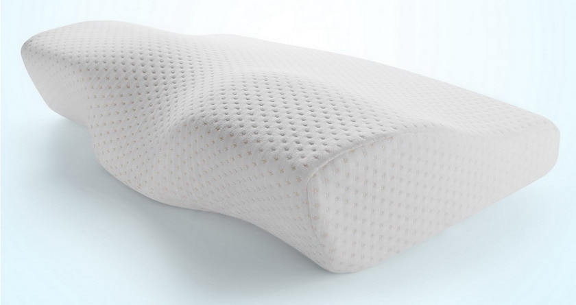 Rovia Contoured Cervical Orthopedic Pillow For Sleep Cervical Pillows Butterfly